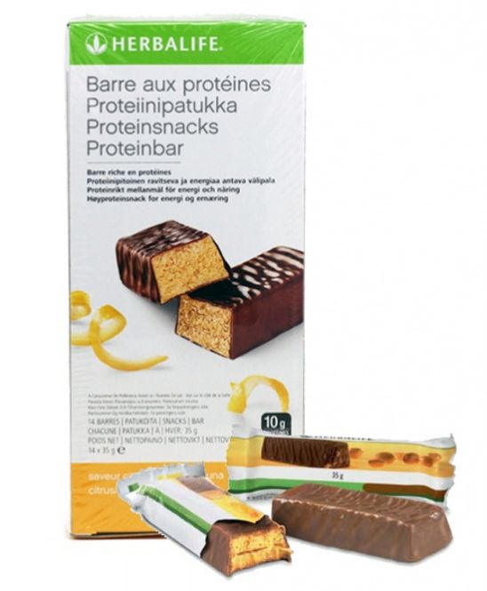 Hovedbilde Proteinbarer - Herbalife, 14 ...
