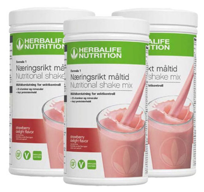 Hovedbilde Herbalife Formula 1 Shake - 3 ...